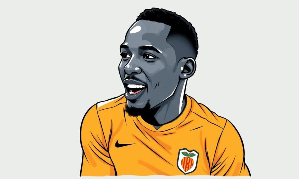 Aliou Dieng llega libre al Valencia desde el Al Ahly
