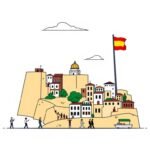 Gobierno prevé crecimiento turístico moderado de España en contexto inestable