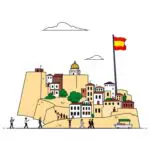 Gobierno prevé crecimiento turístico moderado de España en contexto inestable