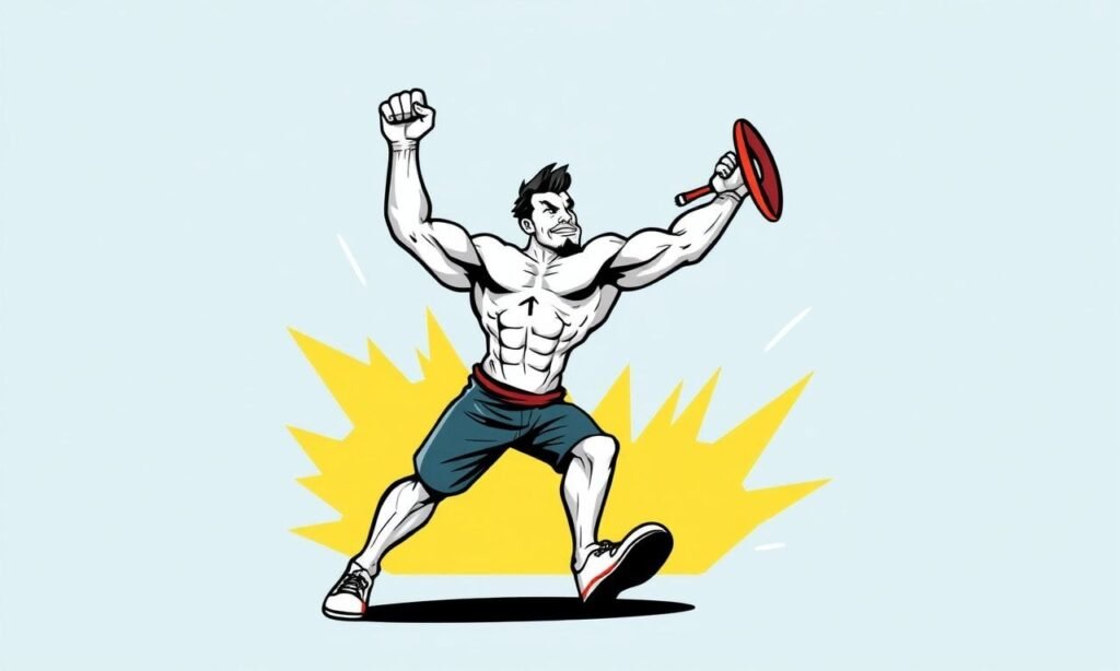 Cómo ganar fuerza levantando poco peso