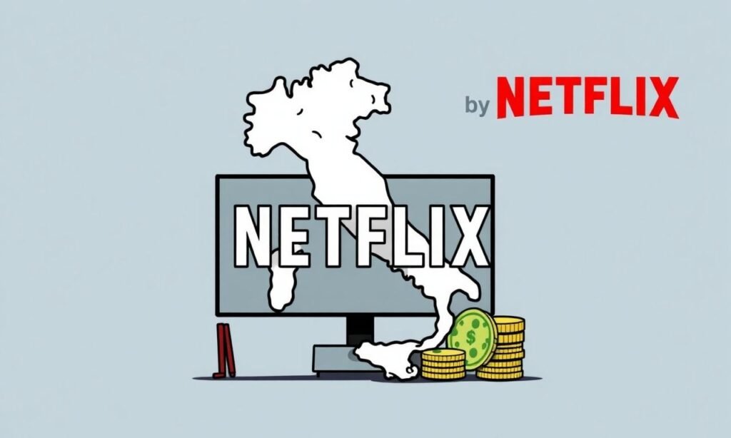 Netflix condenada en Italia por subir precios y obligada a devolver el dinero a clientes