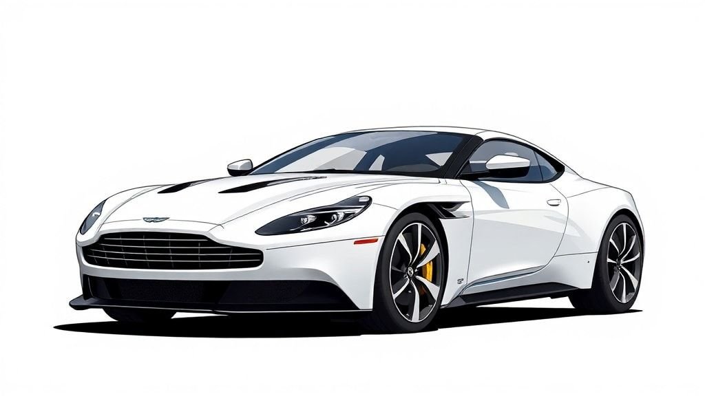 GWM: Supercoche PHEV V8 1000 CV inspirado Aston Martin.