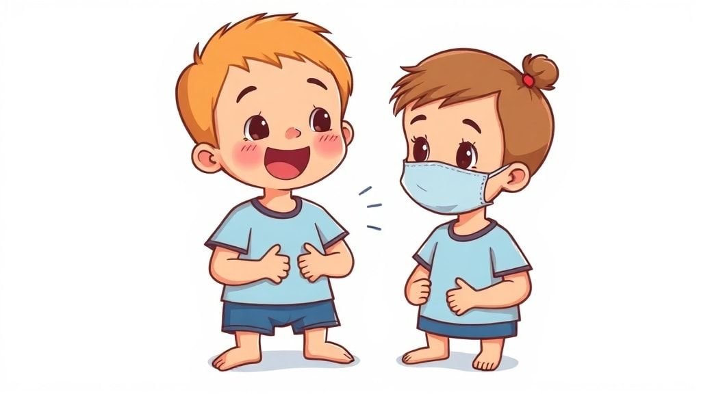 Alteraciones del sistema inmunitario en niños con Covid persistente