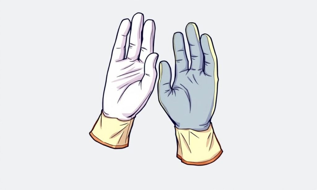 guantes de latex y nitrilo guía completa de usos y compra