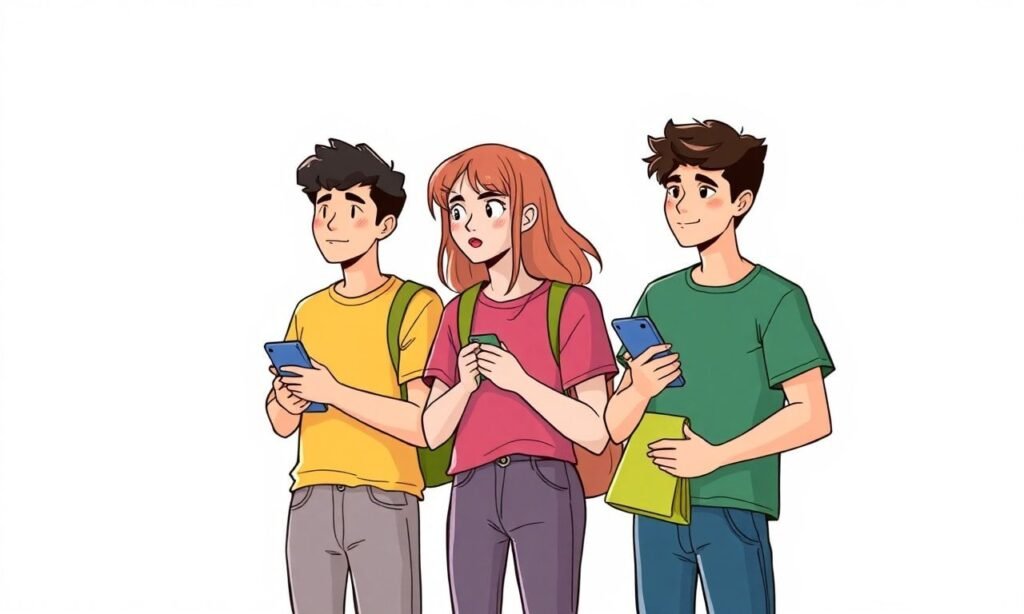 Adolescentes sin límites en redes sociales y sus consecuencias