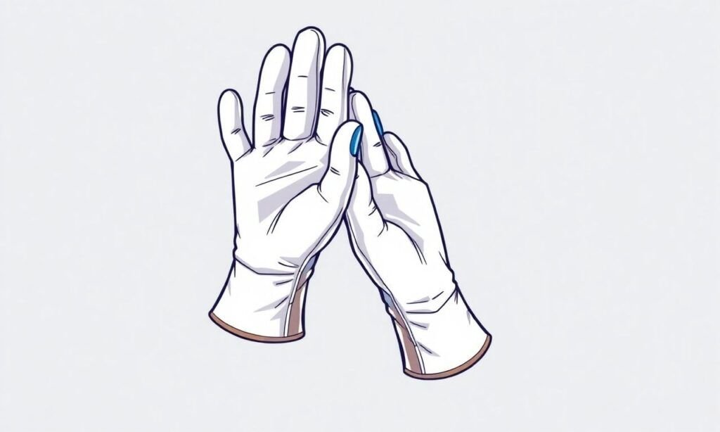 guantes de latex de nitrilo guían su elección segura y cómoda