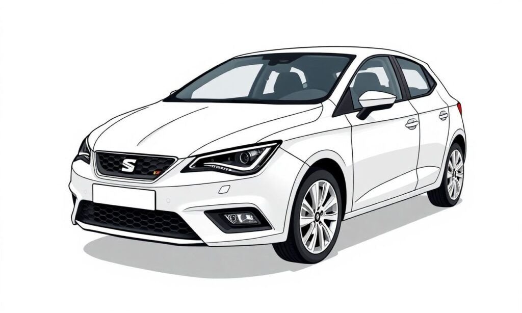 Seat Ibiza 2024 versión automática 1.0 TSI DSG económica