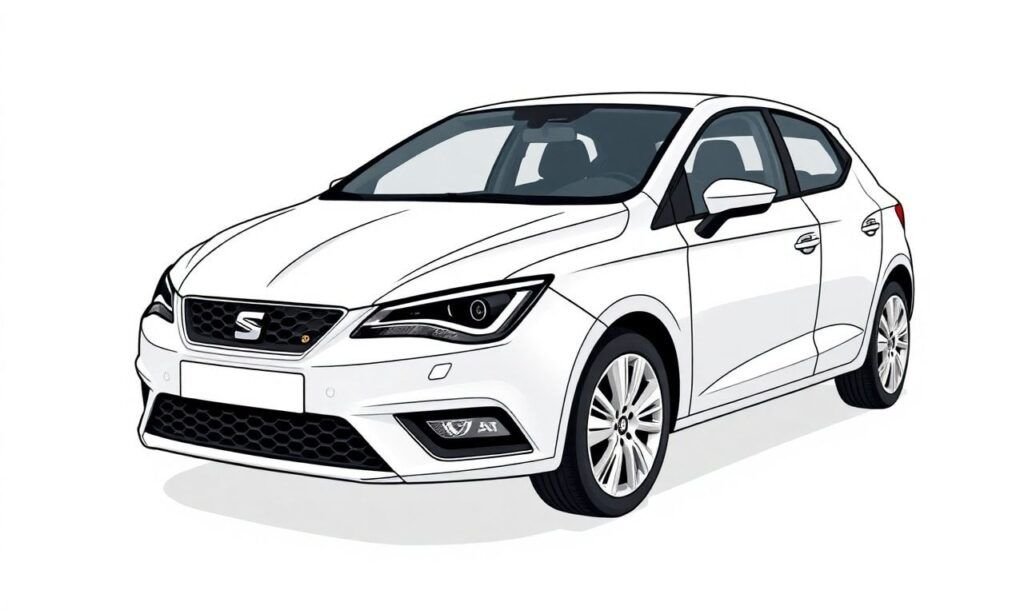 Seat Ibiza 2024 versión automática 1.0 TSI DSG económica