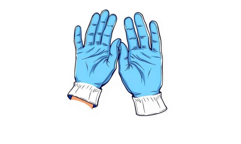 Guantes azules de nitrilo guía completa de usos y beneficios