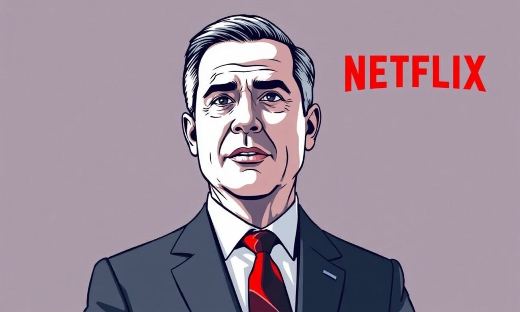 Netflix anuncia la salida de su presidente en junio