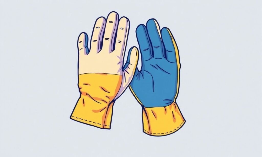 guantes de vinilo o nitrilo mejores opciones para protección laboral