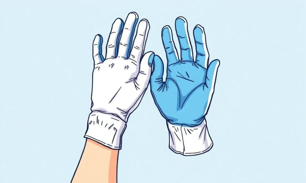 guantes nitrilo azules guía completa precios y comparativas