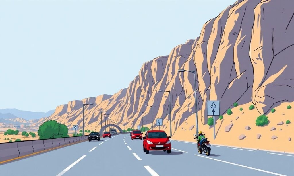 Carreteras españolas en peor estado y riesgo por conflicto