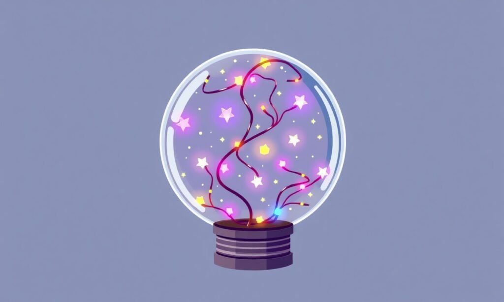 Ideas creativas para decorar globos con LEDs, confeti y cintas