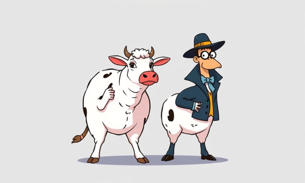 Descubre cómo las ovejas detectives resuelven misterios, ver ahora