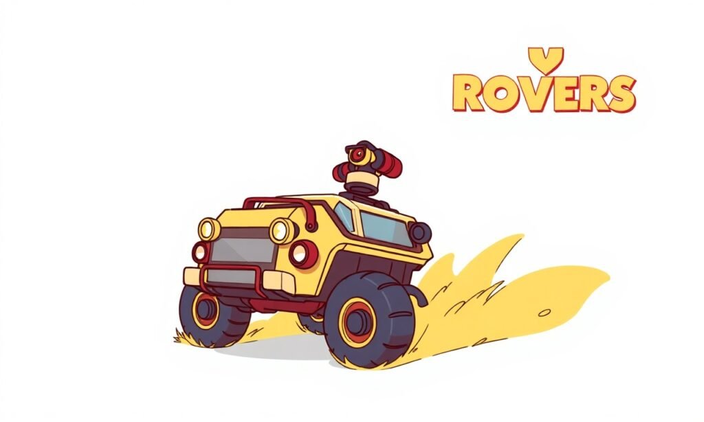 Descarga Roving Rovers gratis en Steam hoy mismo