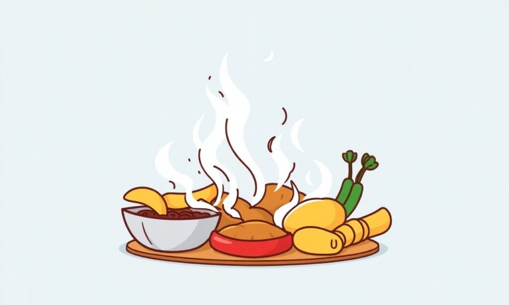 8 recetas rápidas en freidora de aire para no cocinar