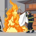 Manta contra incendios de coches eléctricos: uso y riesgo oculto