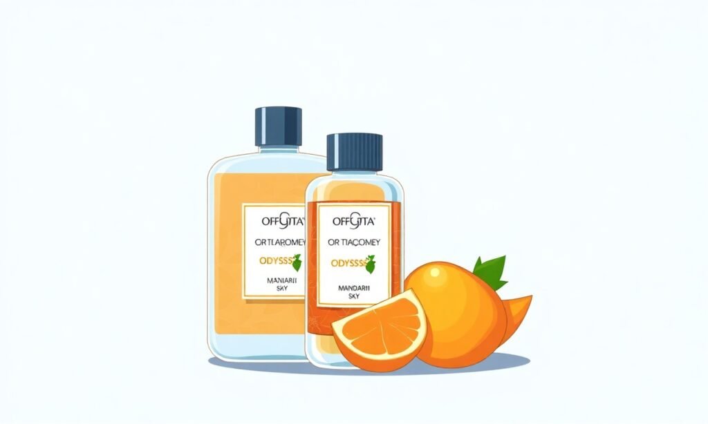 Oferta Pack 2 Aromas Armaf Odyssey Mandarin Sky 100 ml