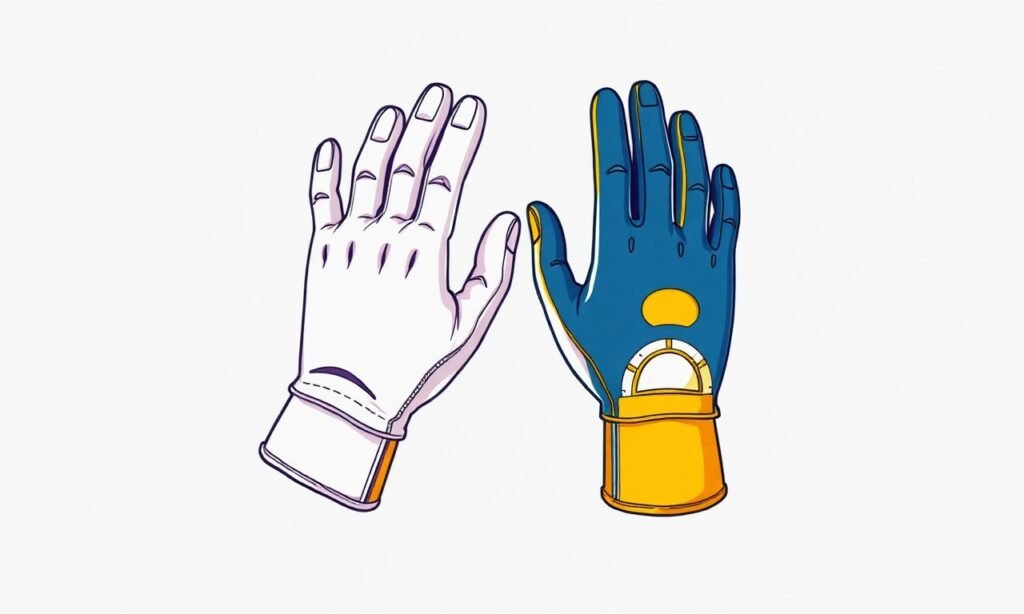 Guantes Vinilo vs Nitrilo Guía Comparativa