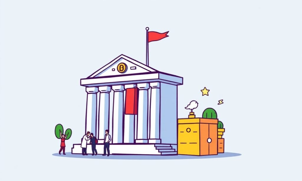 Fusión de bancos medianos y competencia