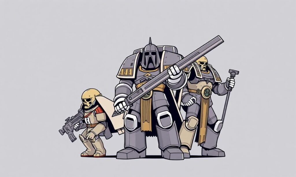 Fanático de Warhammer 40k recibe exclusivo set de figuras