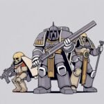 Fanático de Warhammer 40k recibe exclusivo set de figuras