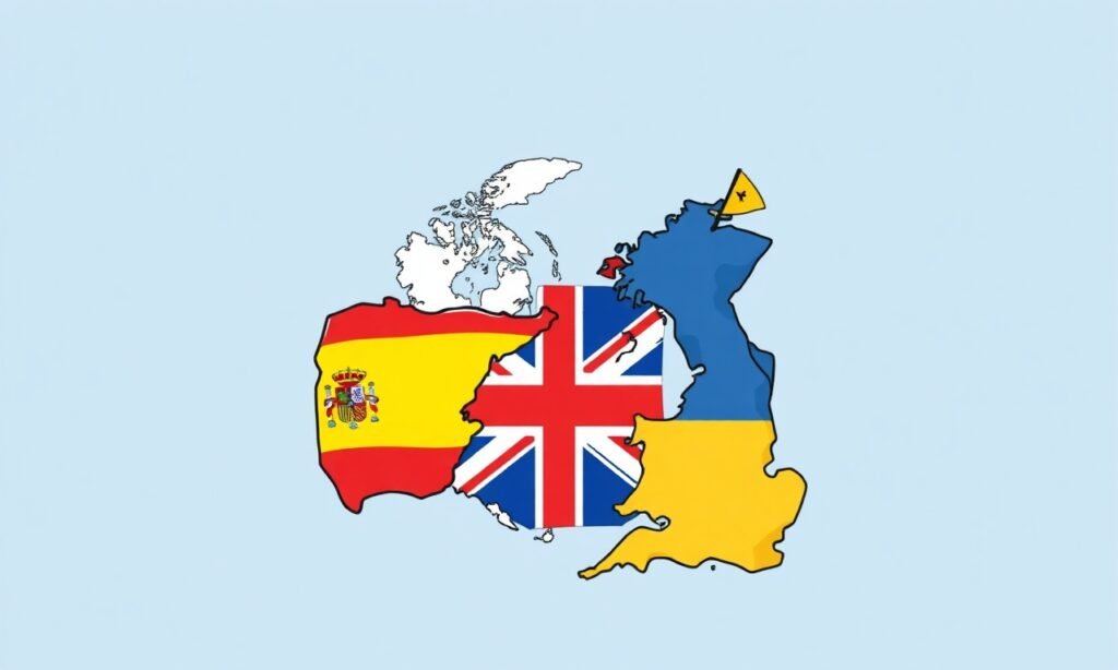 España y Reino Unido impulsan cooperación financiera global