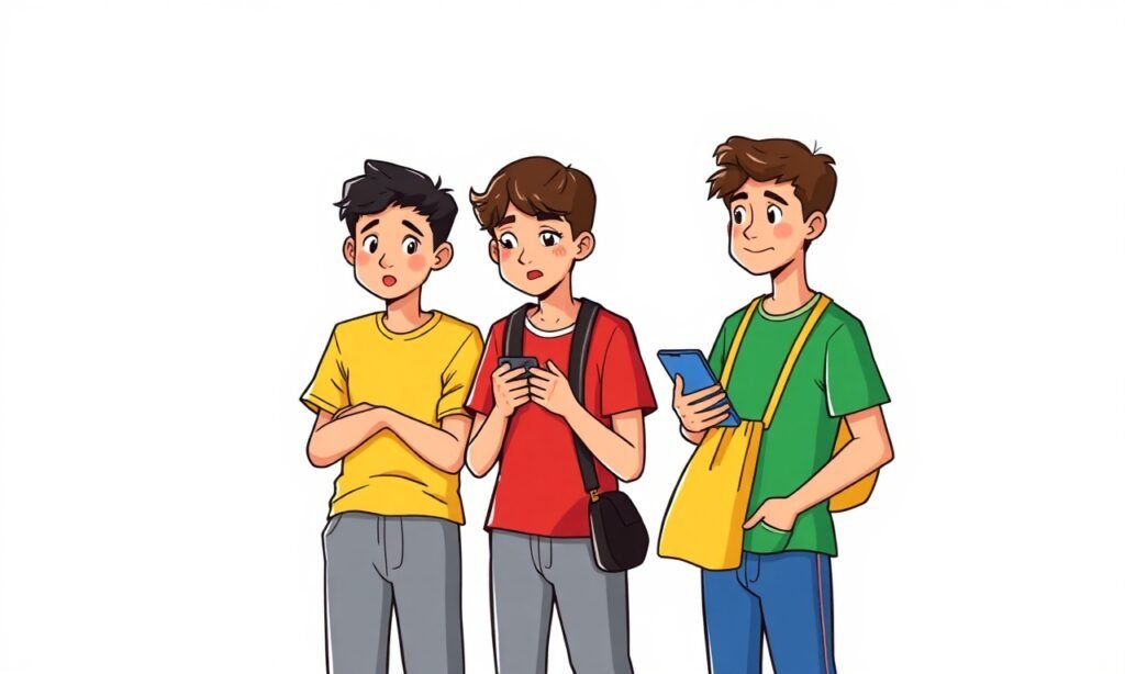 Adolescentes pobres sufren más problemas por uso excesivo de redes