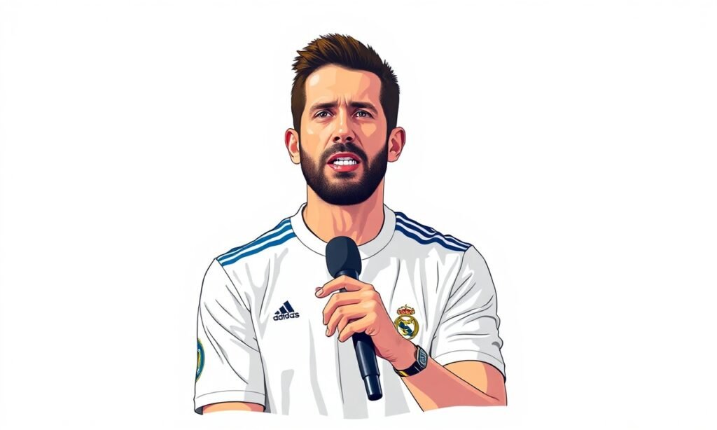 Cox anuncia candidatura a elecciones del Real Madrid
