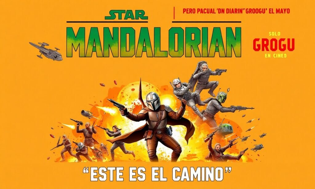 La historia del Mandaloriano y Grogu en Star Wars