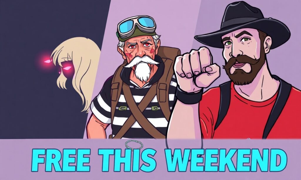 Juegos gratuitos este fin de semana 23-24 mayo