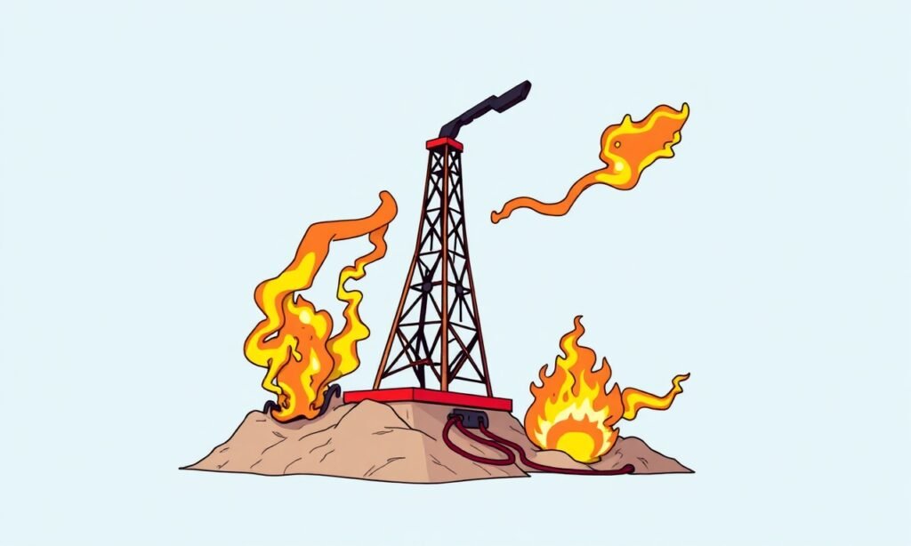 Reino Unido busca petróleo y gas entre cicatrices colosales