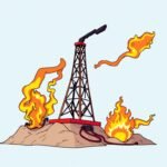 Reino Unido busca petróleo y gas entre cicatrices colosales