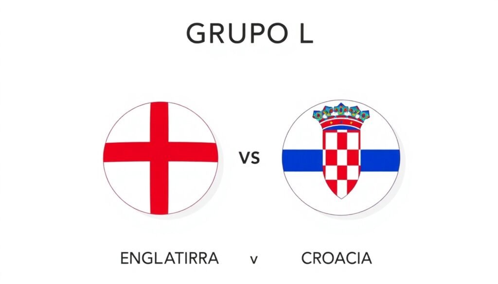 Ver alineaciones probables Inglaterra vs Croacia en el Mundial 2026