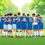 Ver el emotivo tributo de Francia al fallecido entrenador