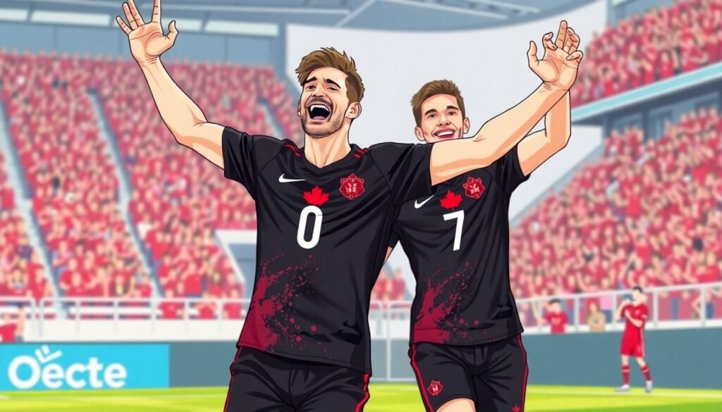Canada domina el agridulce set contra Qatar, ver