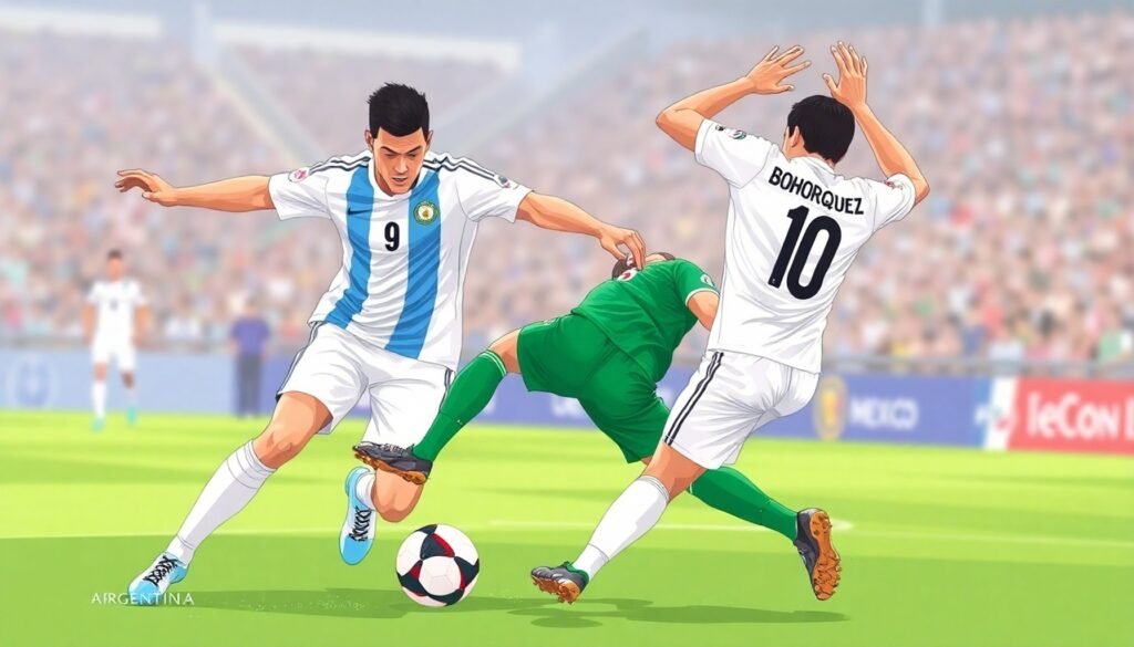 Argelia solicita a FIFA que Messi debía ver la roja