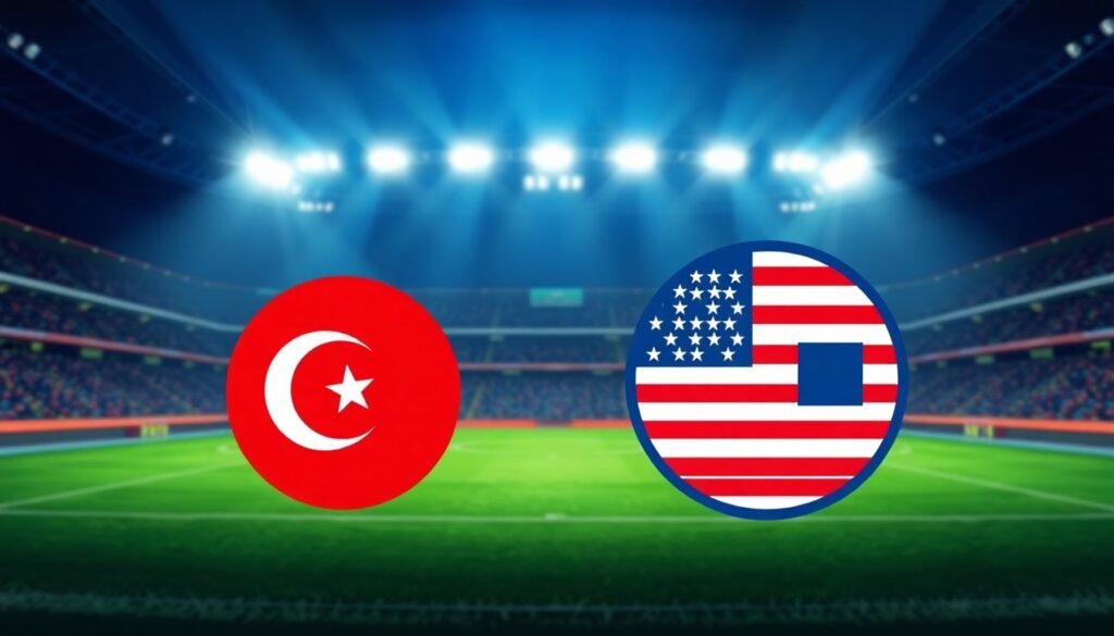 Ver alineación probable Turquía vs Estados Unidos en Mundial