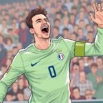 Ver por qué Francia lleva verde, Estatua y camiseta récord