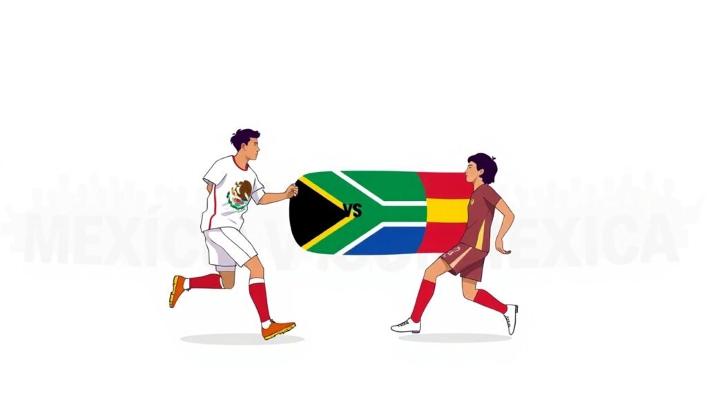 México vs Sudáfrica hora y dónde ver en España