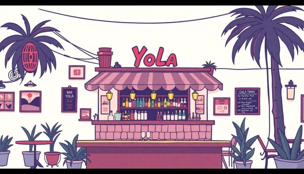Bar Yola recuerdos 1986