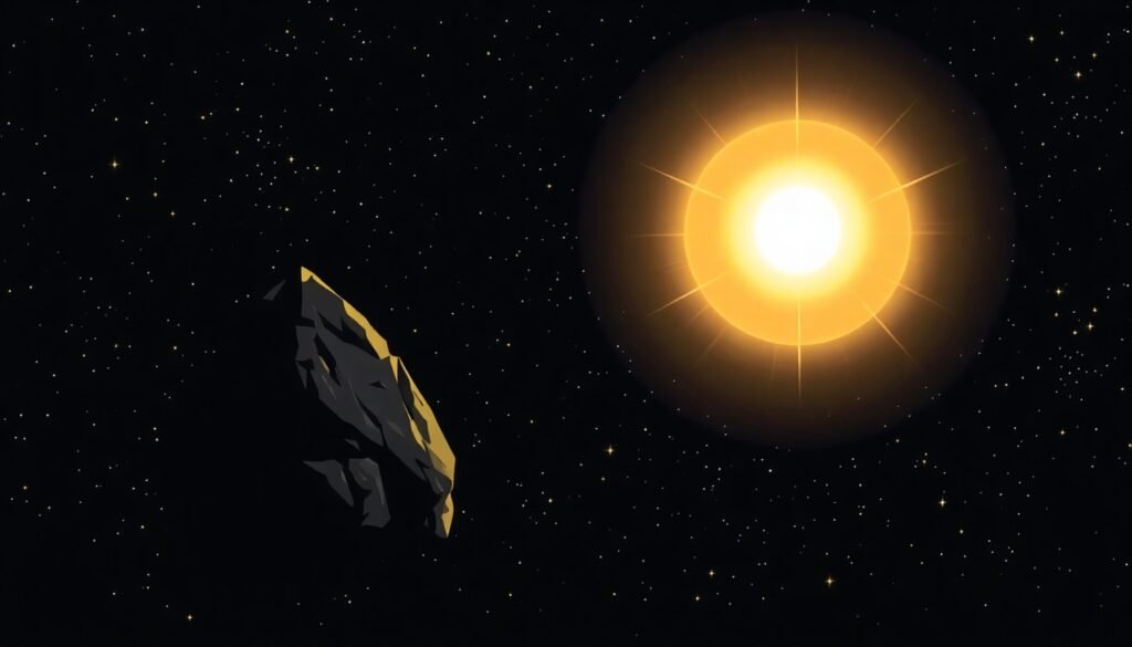 Asteroide visible 2133 Tierra