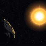 Asteroide visible 2133 Tierra