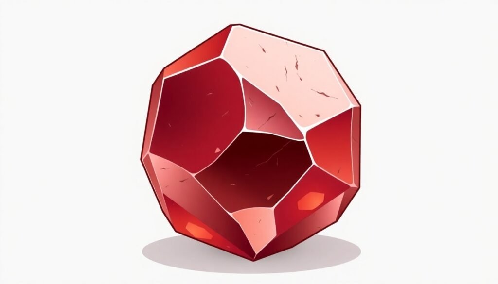 Descubren piedra roja marciana