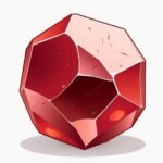 Descubren piedra roja marciana