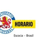 Escocia Brasil horario transmisión