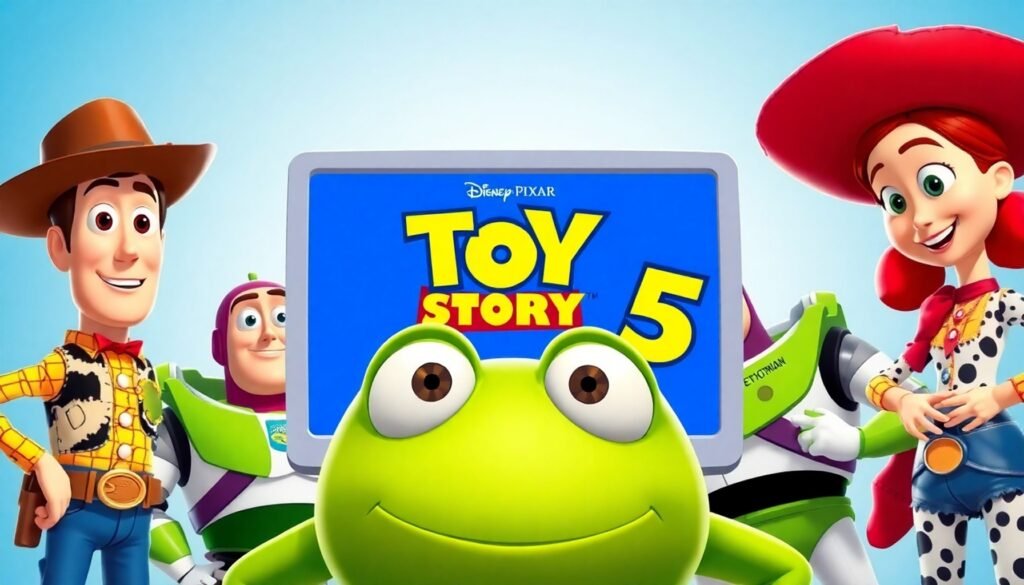Toy Story 5 Estreno Oficial