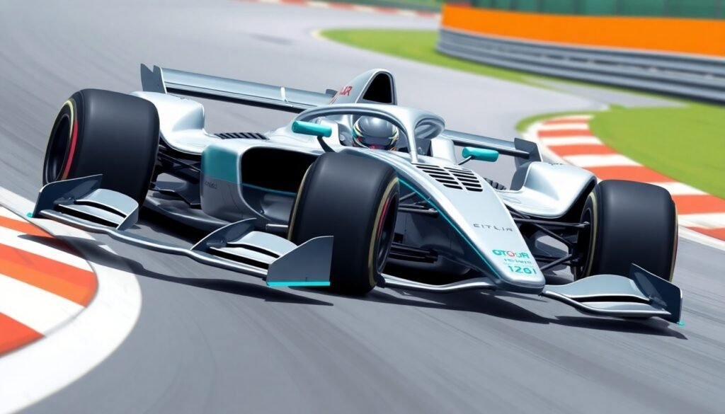 Mercedes logra sorpresa histórica