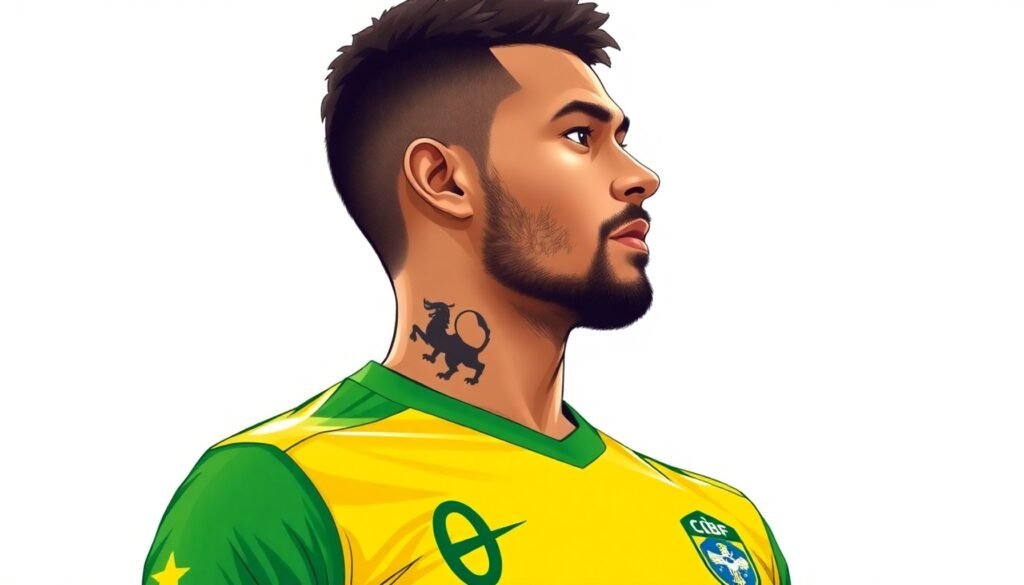 Neymar baja de Brasil
